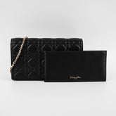 Christian Dior Lady Dior Pouch Black Crossbody Bag